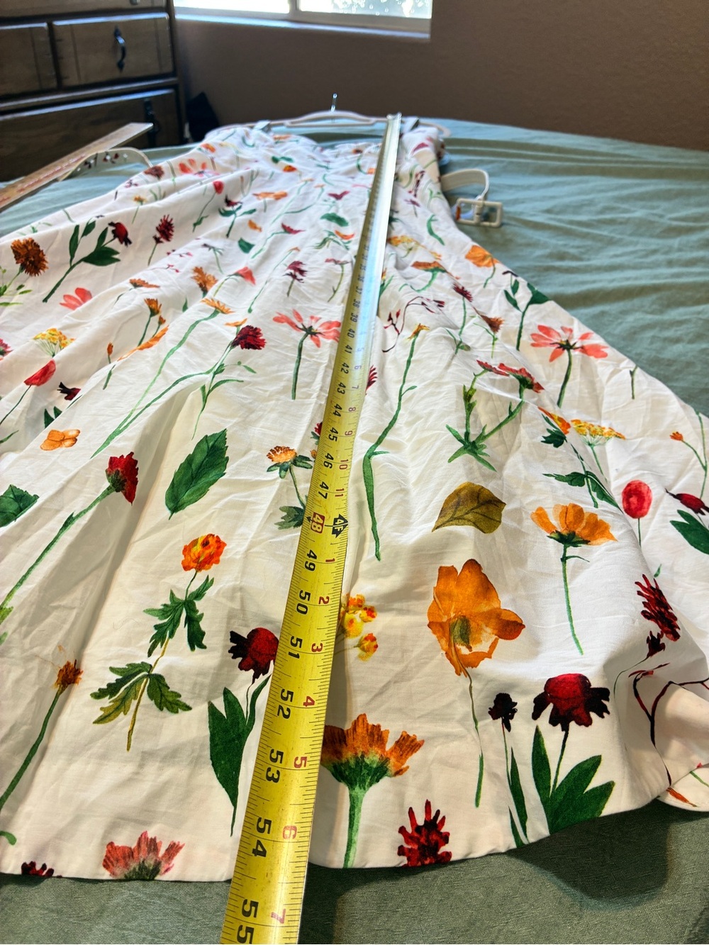 NWT Antonio Melani x Style by Simkins Maybry Floral Print Poplin Maxi Dress - Picture 15 of 15